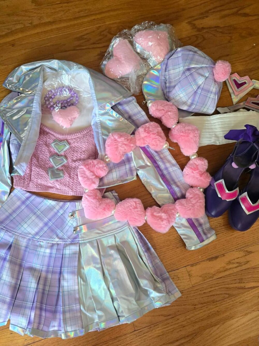 League of Legends Heartthrob Caitlyn Kiramman Cosplay with shoes